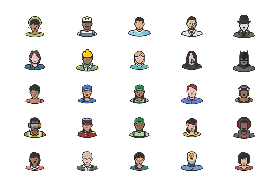 Diversity Avatars Diversity Avatars
