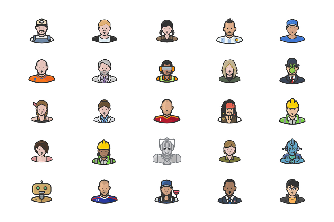 Diversity Avatars Diversity Avatars