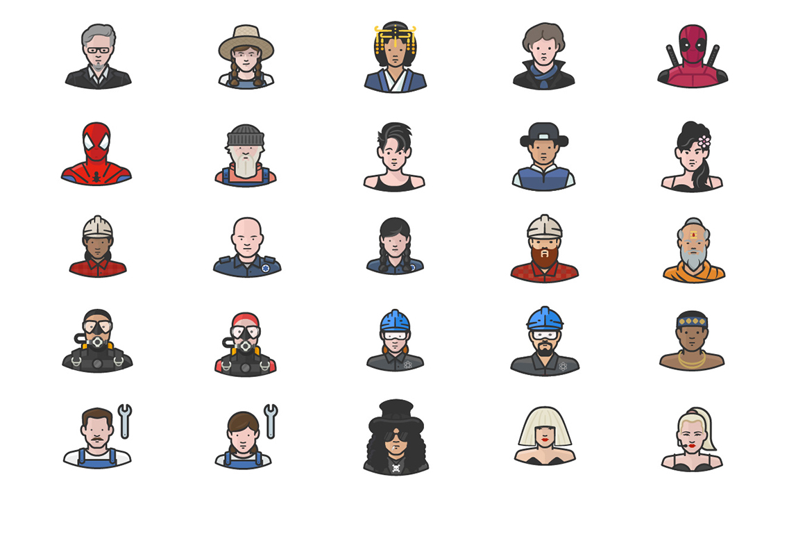 Diversity Avatars Diversity Avatars