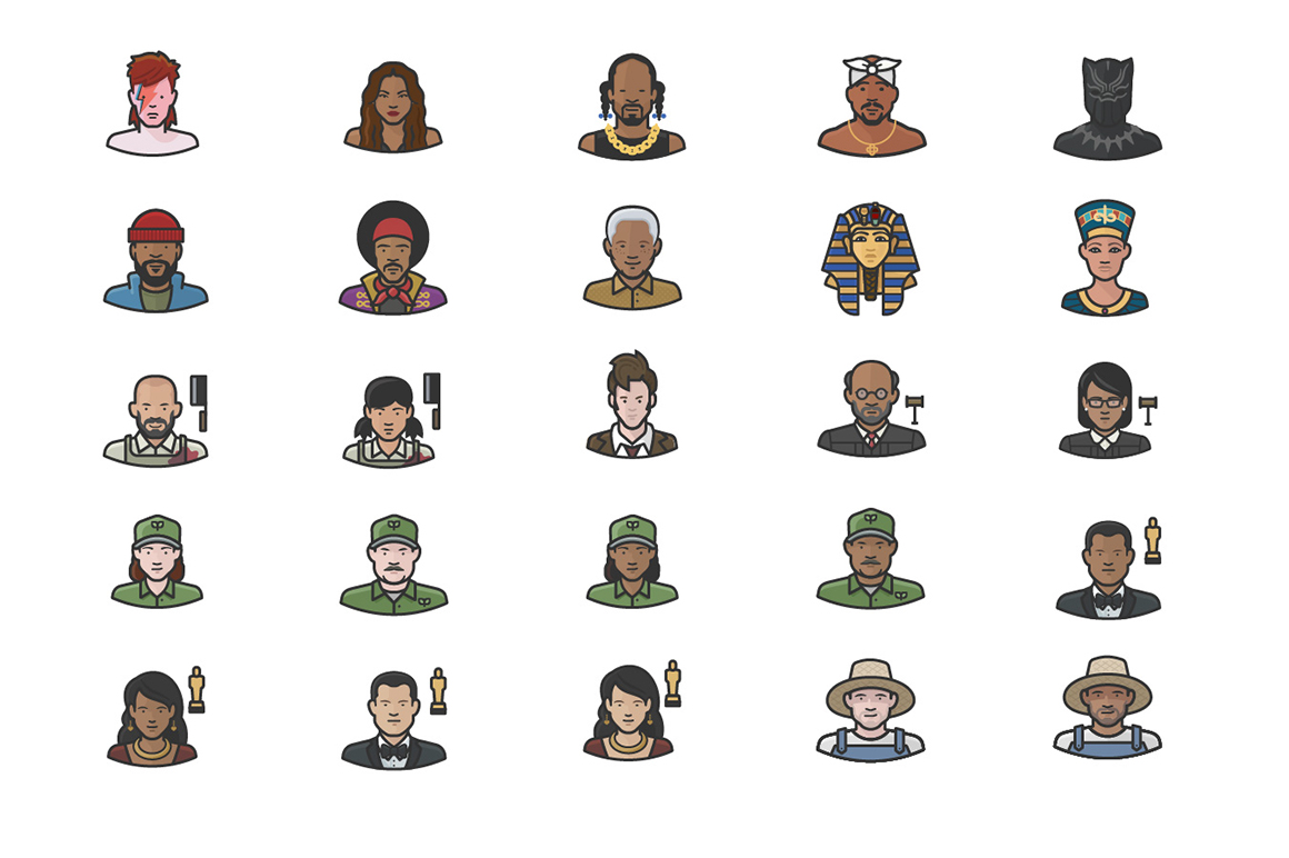 Diversity Avatars Diversity Avatars