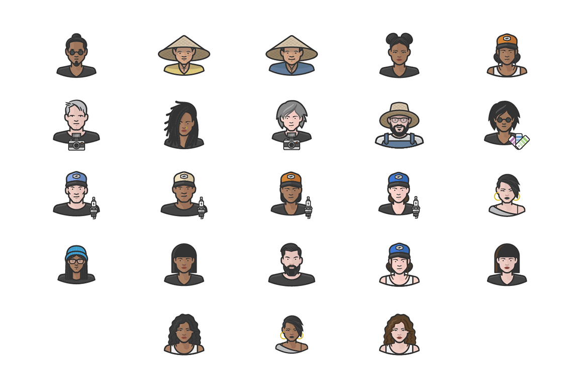 Diversity Avatars Diversity Avatars