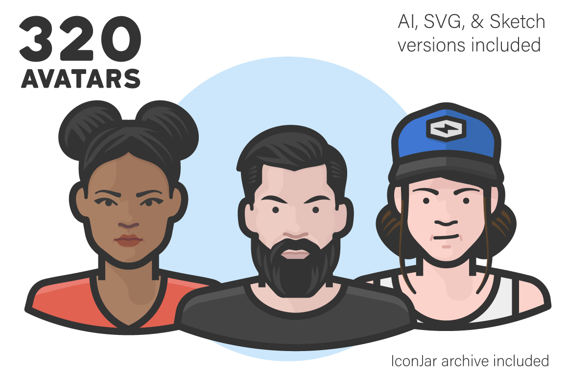 Diversity Avatars Diversity Avatars
