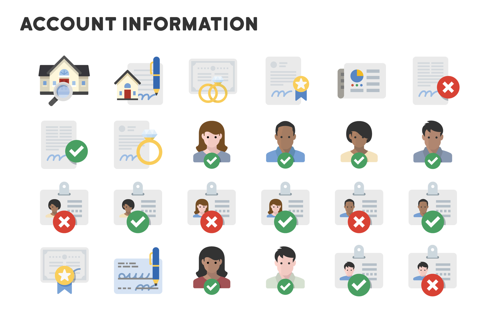 Business &amp; Finance Icons