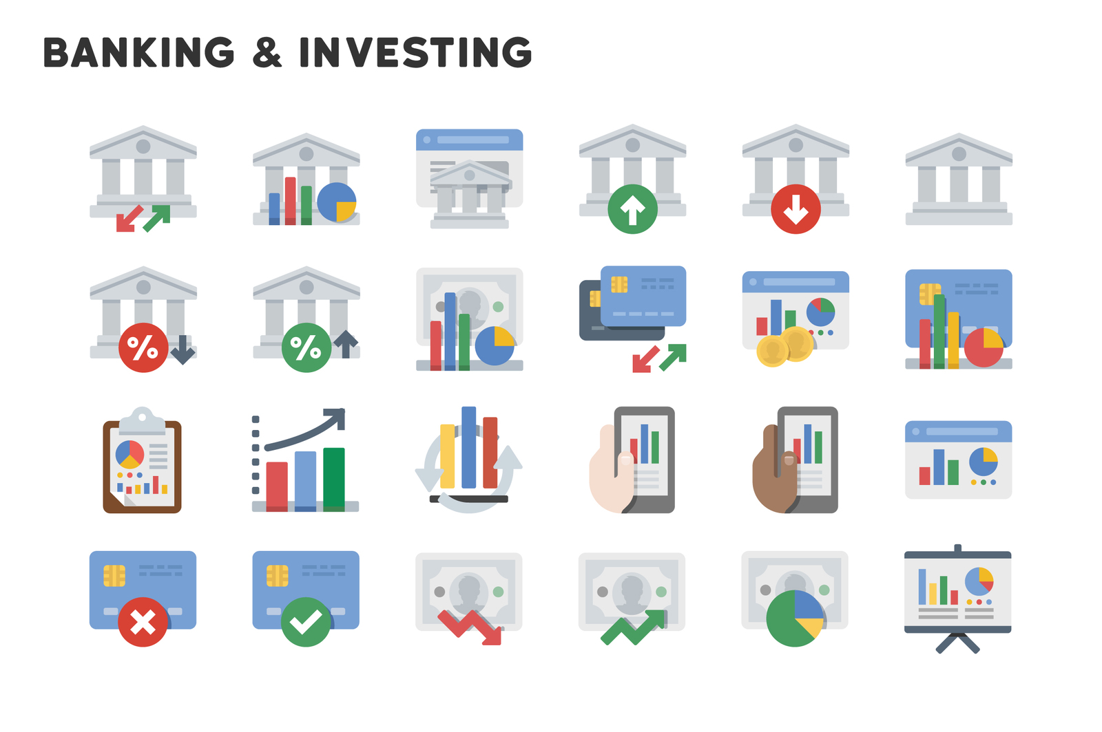 Business & Finance Icons Business & Finance Icons