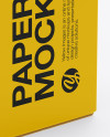 Paper Box Mockup