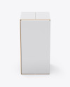 Paper Box Mockup