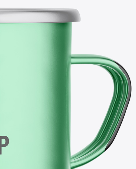 Metallic Cup Mockup