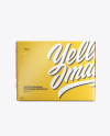 Dried Banana Package Mockup Dried Banana Package Mockup