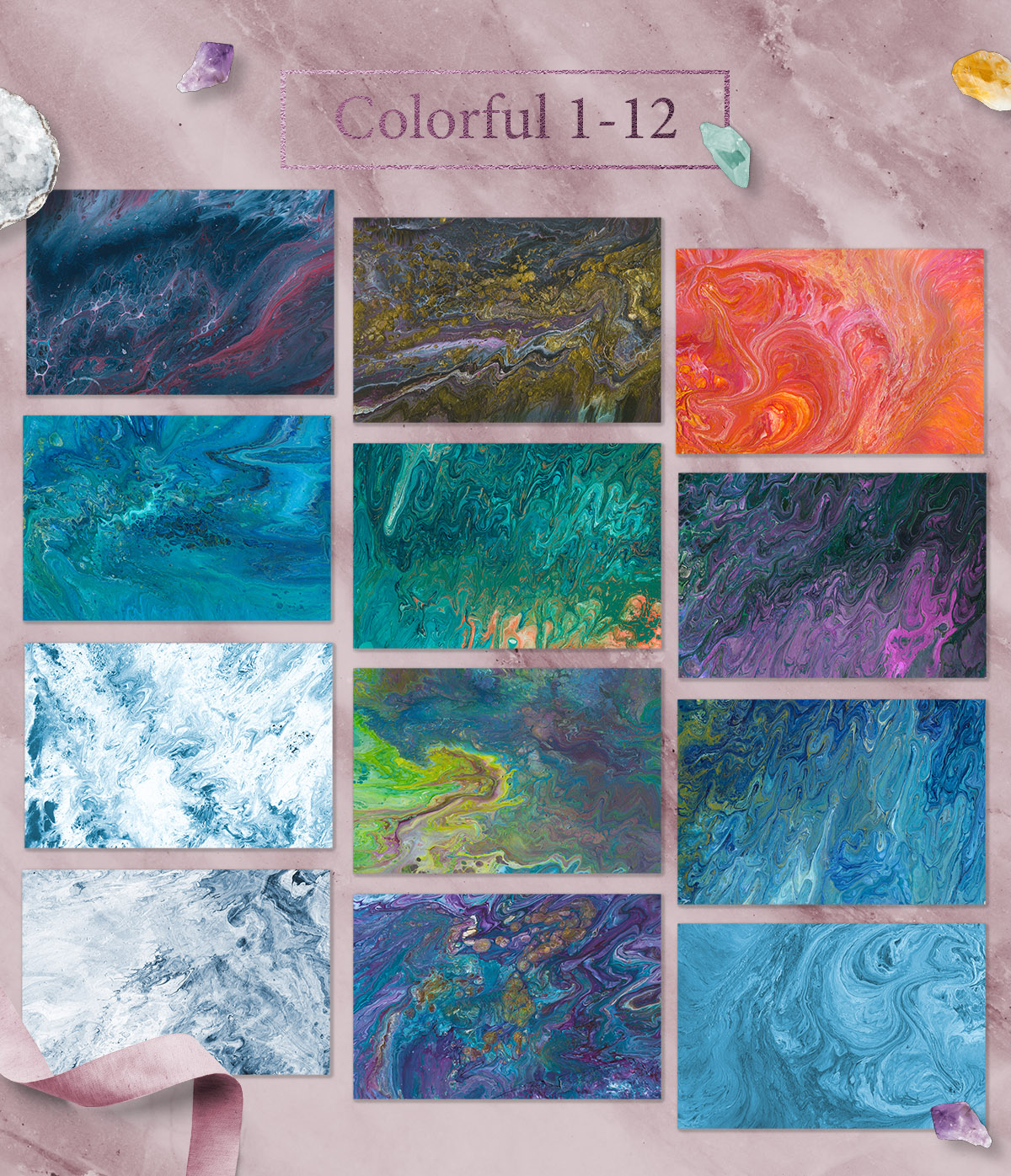 108 Flow Liquid Textures 108 Flow Liquid Textures
