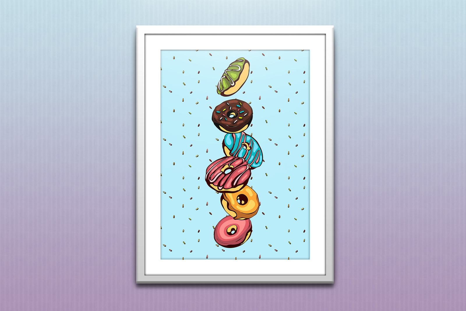 12 Patterns &amp; 30 Donuts Set