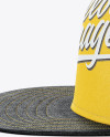 Snapback Cap Mockup