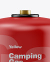 Matte Camping Gas Canister