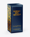 Whisky Box Mockup Whisky Box Mockup