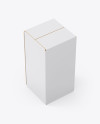 Paper Box Mockup