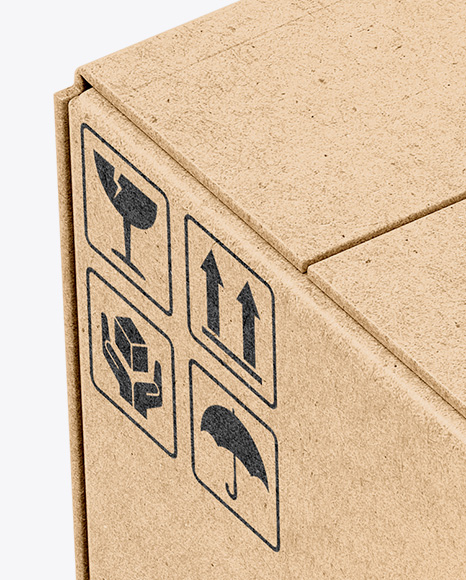 Kraft Box Mockup