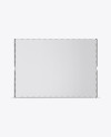 Glossy Paper Box Mockup
