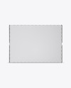 Matte Paper Box Mockup