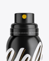 Spray Bottle Mockup