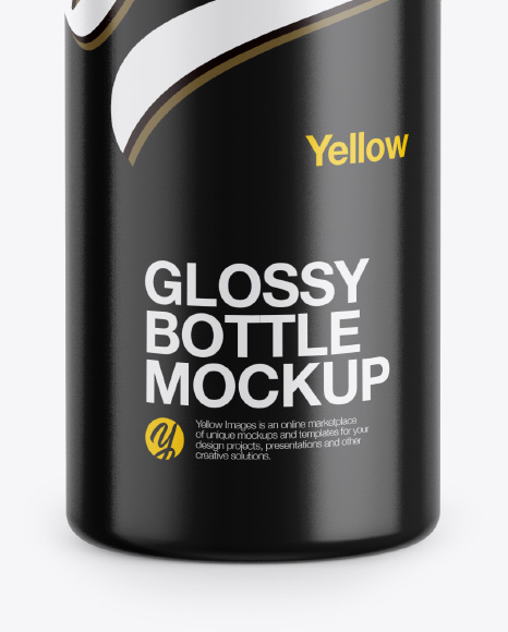 Spray Bottle Mockup