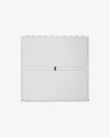 Glossy Paper Box Mockup