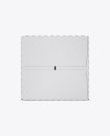 Matte Paper Box Mockup