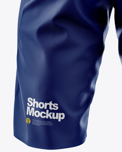 Men’s Shorts HQ Mockup