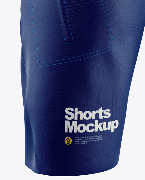 Men’s Shorts HQ Mockup