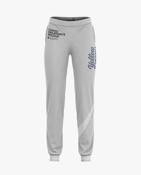 Women's Heather Joggers Sweatpants - Free Download Images High Quality