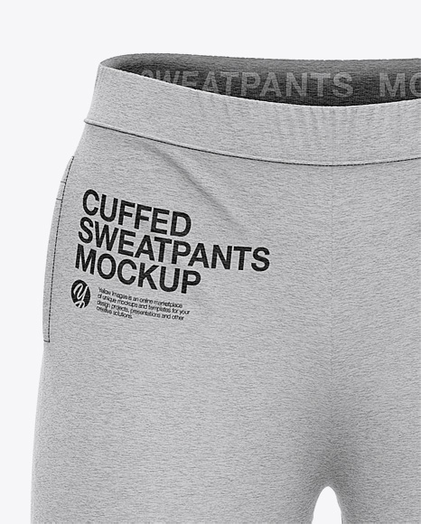 Women's Heather Joggers Sweatpants