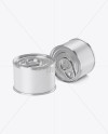 Two Tin Cans Mockup