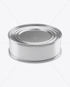 120g Fish Can Mockup