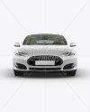 Tesla Model S Mockup - Front View