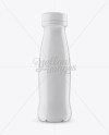 350 ml Plastic Bottle In Shrink Sleeve Mockup