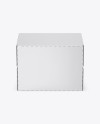 Glossy Paper Box Mockup