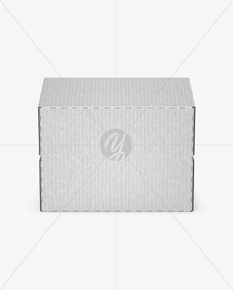 Kraft Paper Box Mockup