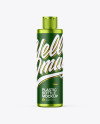 Metallic Bottle Mockup