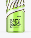 Clear Bottle Mockup