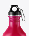 Matte Sport Bottle Mockup