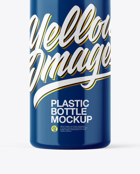 Glossy Shampoo Bottle Mockup Glossy Shampoo Bottle Mockup