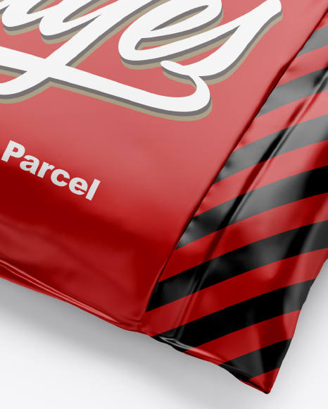 Matte Parcel Mockup