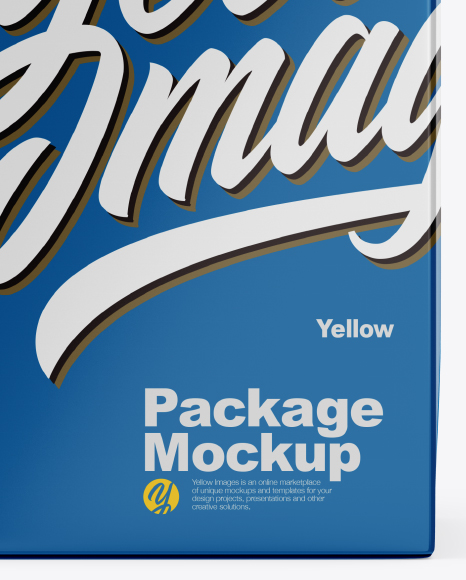 Carton Package Mockup