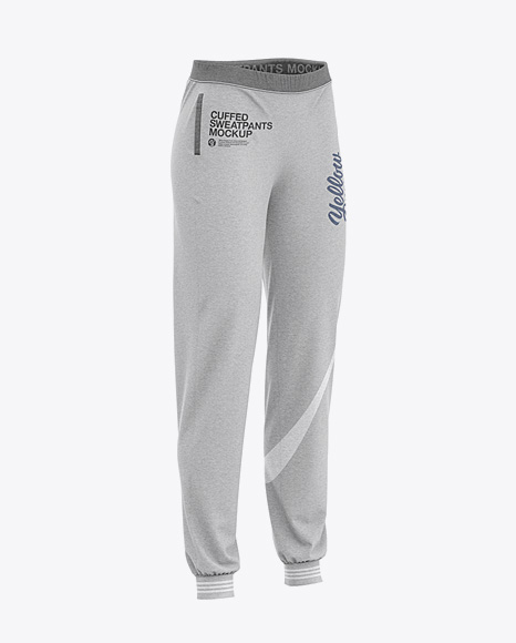 Heather Joggers Sweatpants