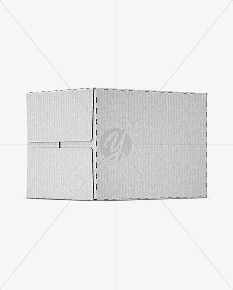 Kraft Paper Box Mockup