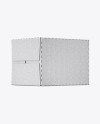 Kraft Paper Box Mockup