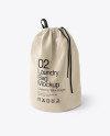 Laundry Bag Mockup