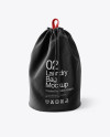 Laundry Bag Mockup