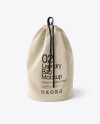 Laundry Bag Mockup