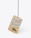 Kraft Label Mockup
