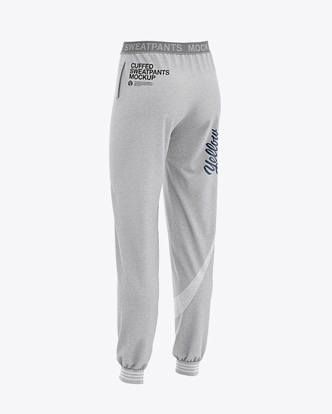 Heather Joggers Sweatpants - Free Download Images High Quality PNG, JPG