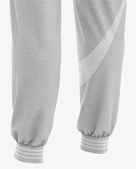 Heather Joggers Sweatpants - Free Download Images High Quality PNG, JPG